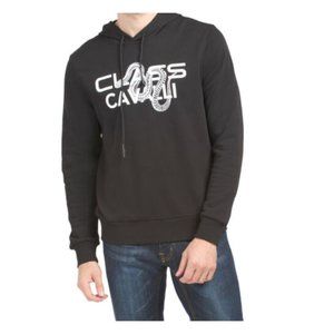 New  CAVALLI CLASS Logo Hoodie
